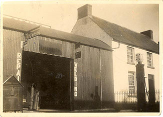 Garage at Maguiresbridge