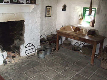 Traditional Irish Cottage kitchen
